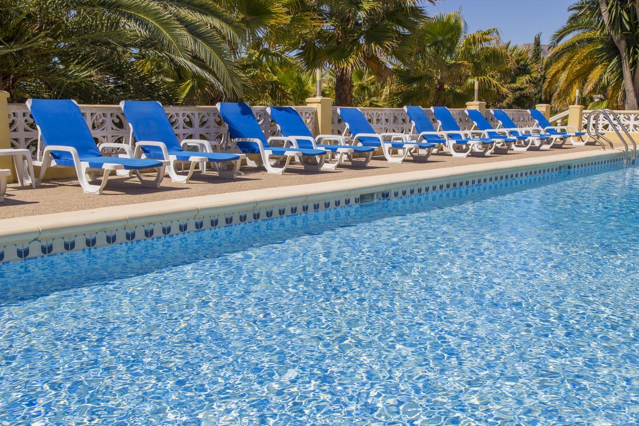 Aparthotel Carrio Sol - Monty'S Calpe Exterior photo