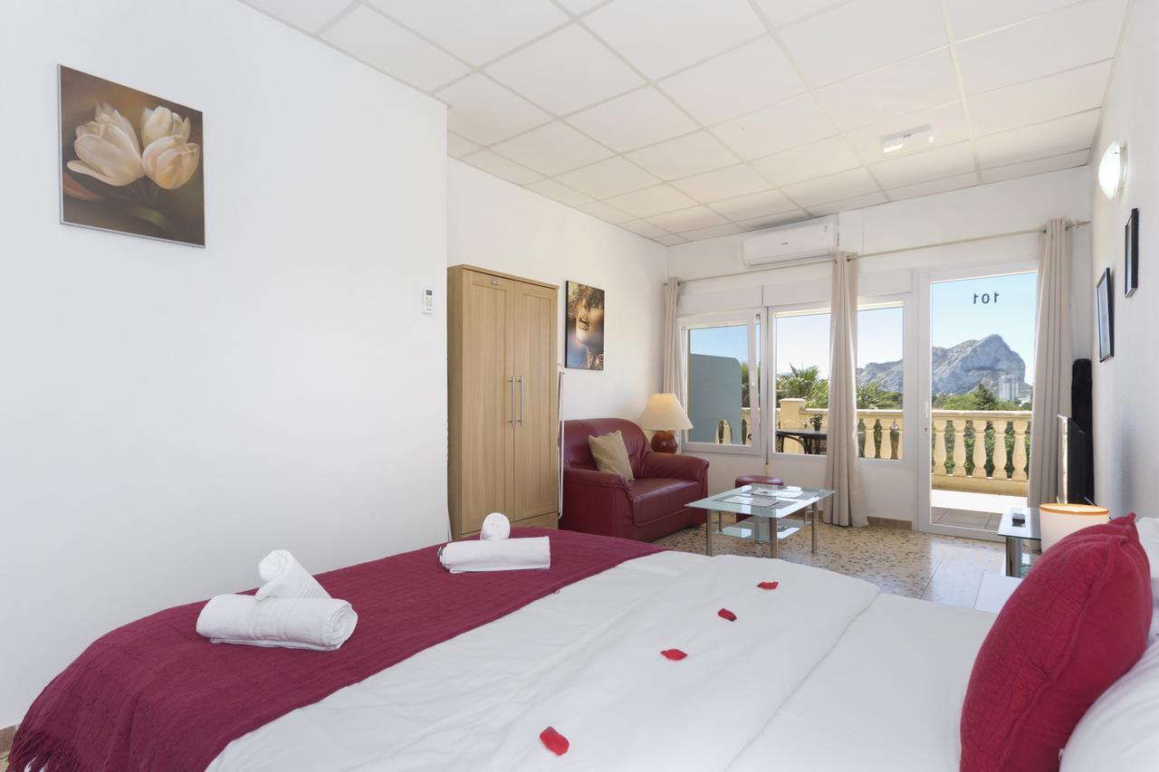 Aparthotel Carrio Sol - Monty'S Calpe Room photo