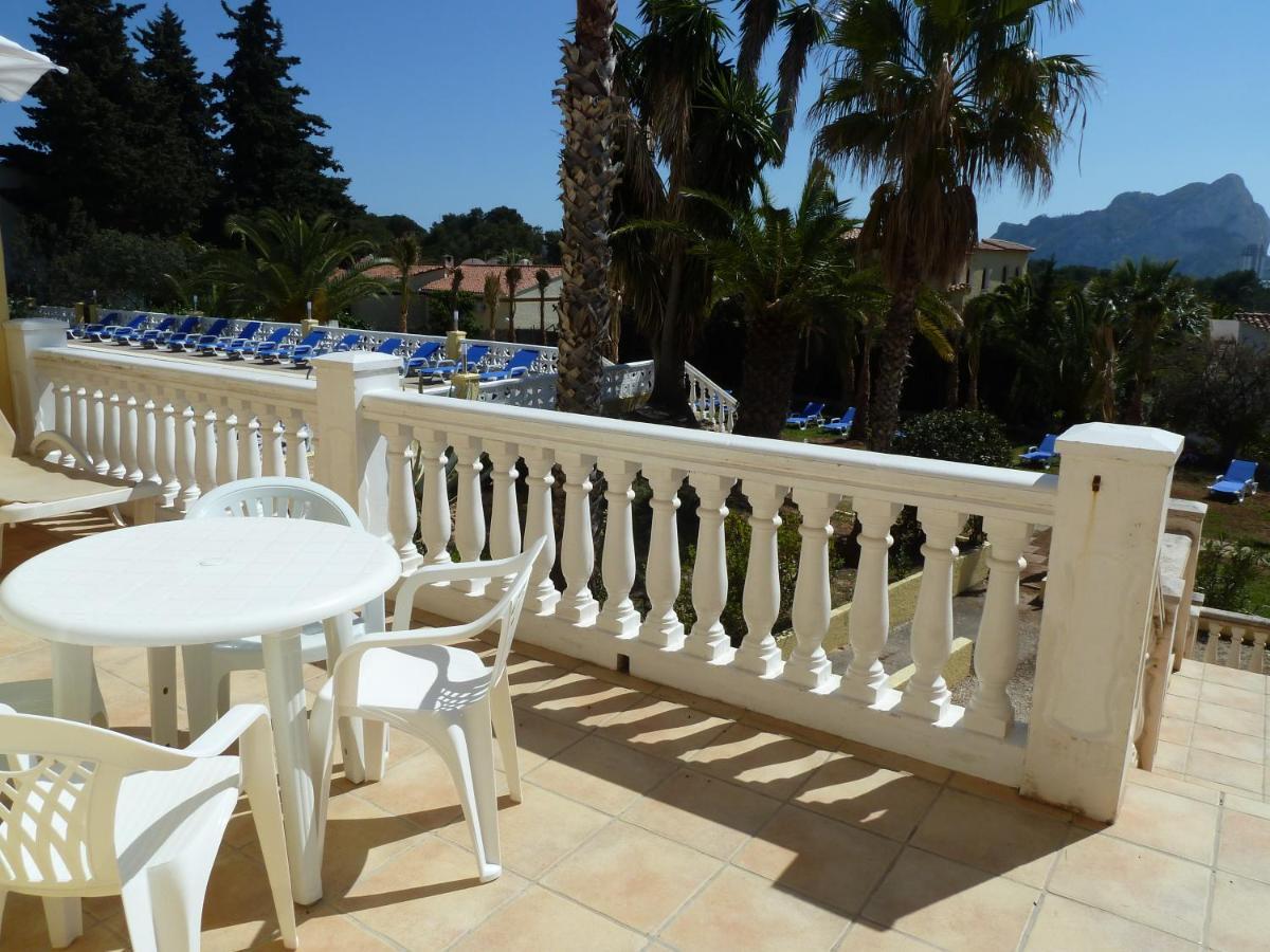 Aparthotel Carrio Sol - Monty'S Calpe Room photo